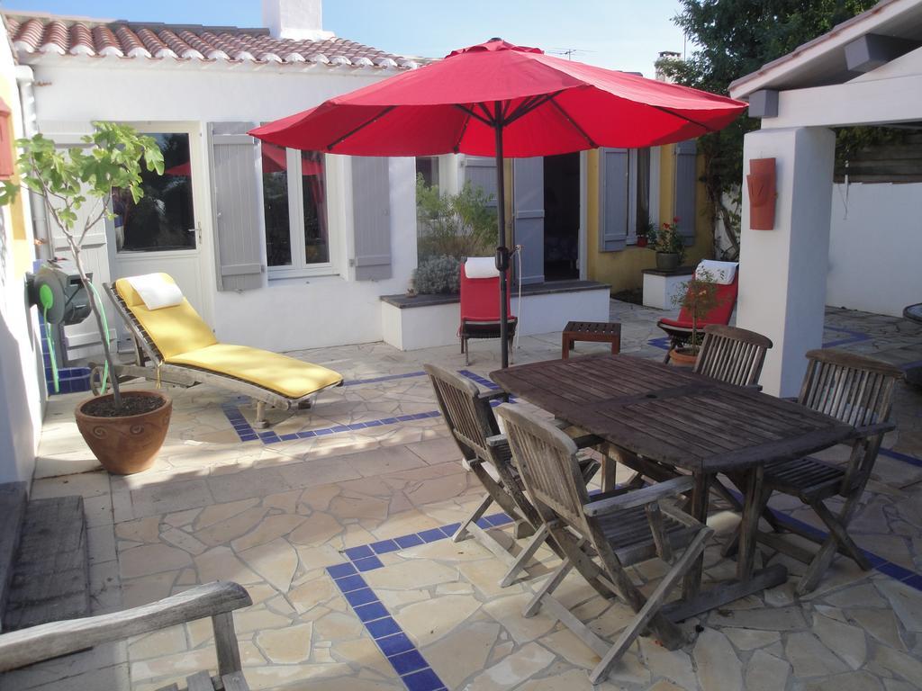 Les Yeux Bleus Bed & Breakfast Noirmoutier-en-l'Île Exterior foto