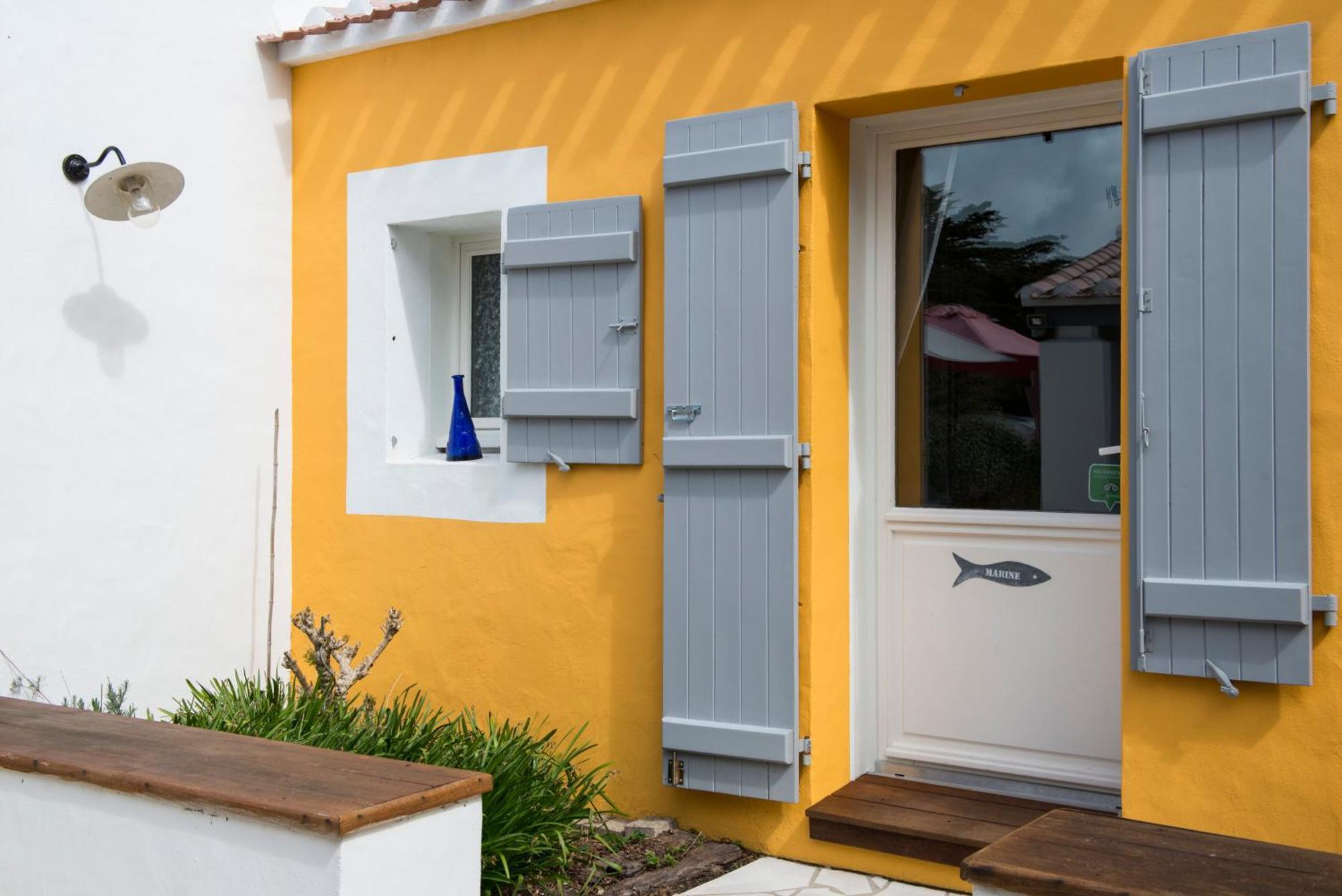 Les Yeux Bleus Bed & Breakfast Noirmoutier-en-l'Île Exterior foto