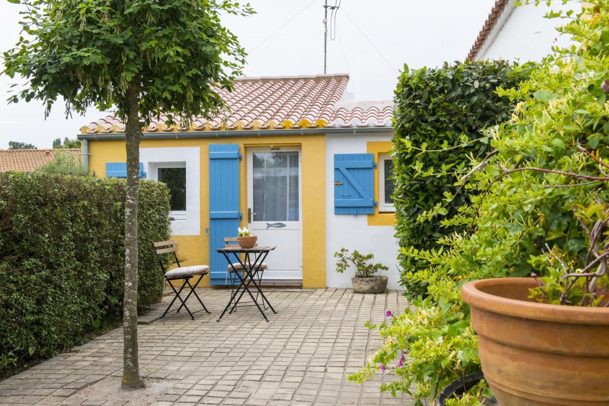Les Yeux Bleus Bed & Breakfast Noirmoutier-en-l'Île Habitación foto