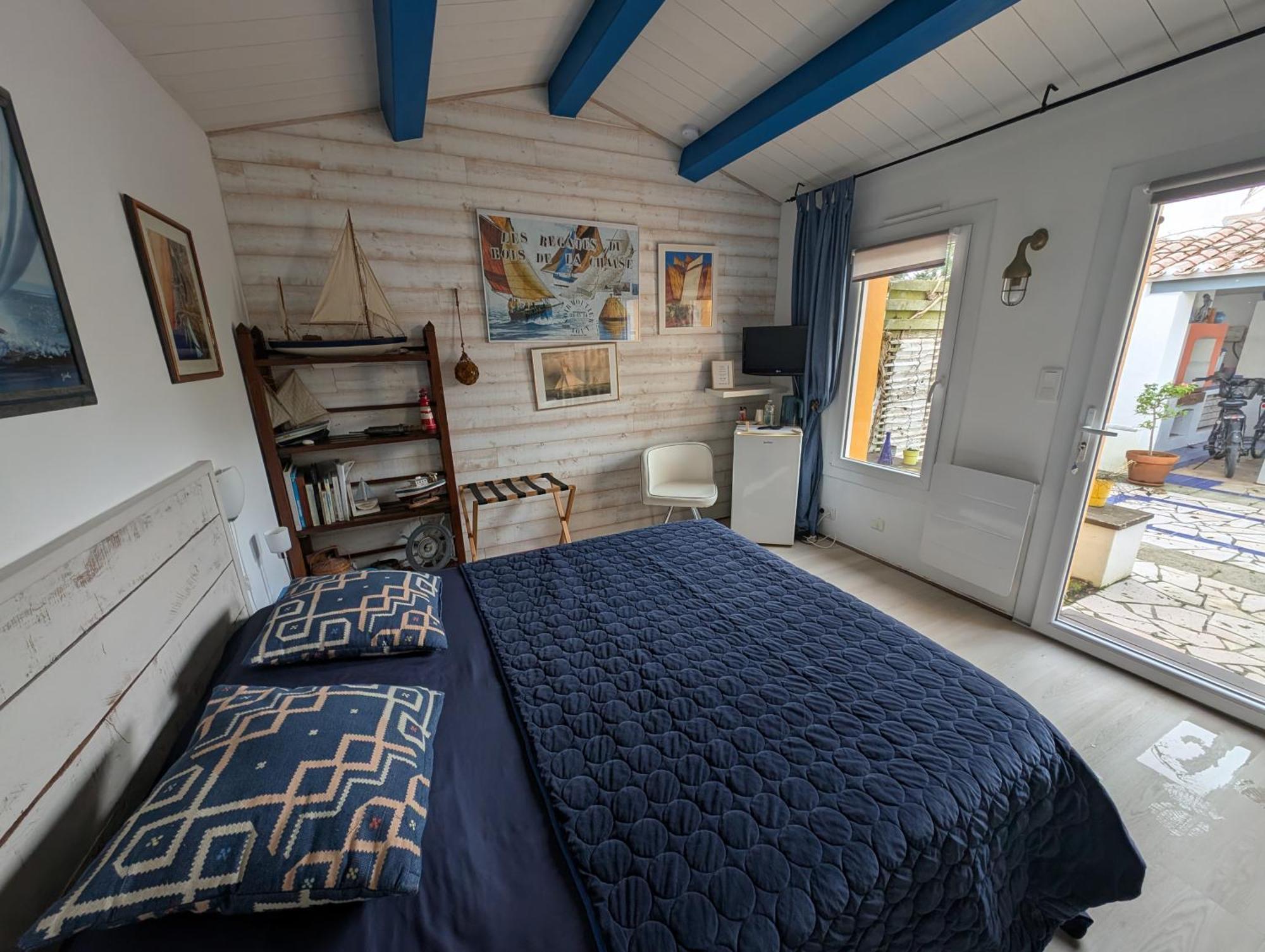 Les Yeux Bleus Bed & Breakfast Noirmoutier-en-l'Île Exterior foto
