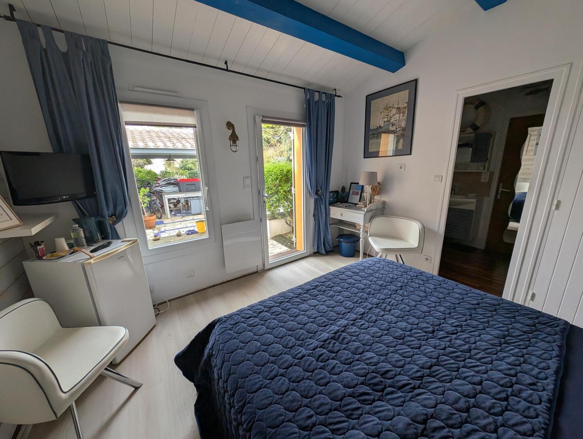 Les Yeux Bleus Bed & Breakfast Noirmoutier-en-l'Île Exterior foto