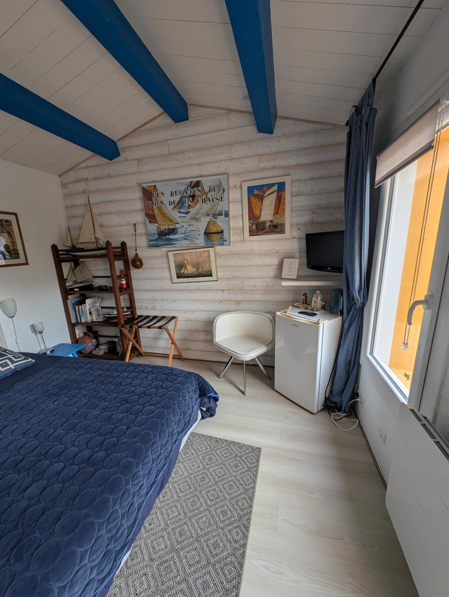 Les Yeux Bleus Bed & Breakfast Noirmoutier-en-l'Île Exterior foto