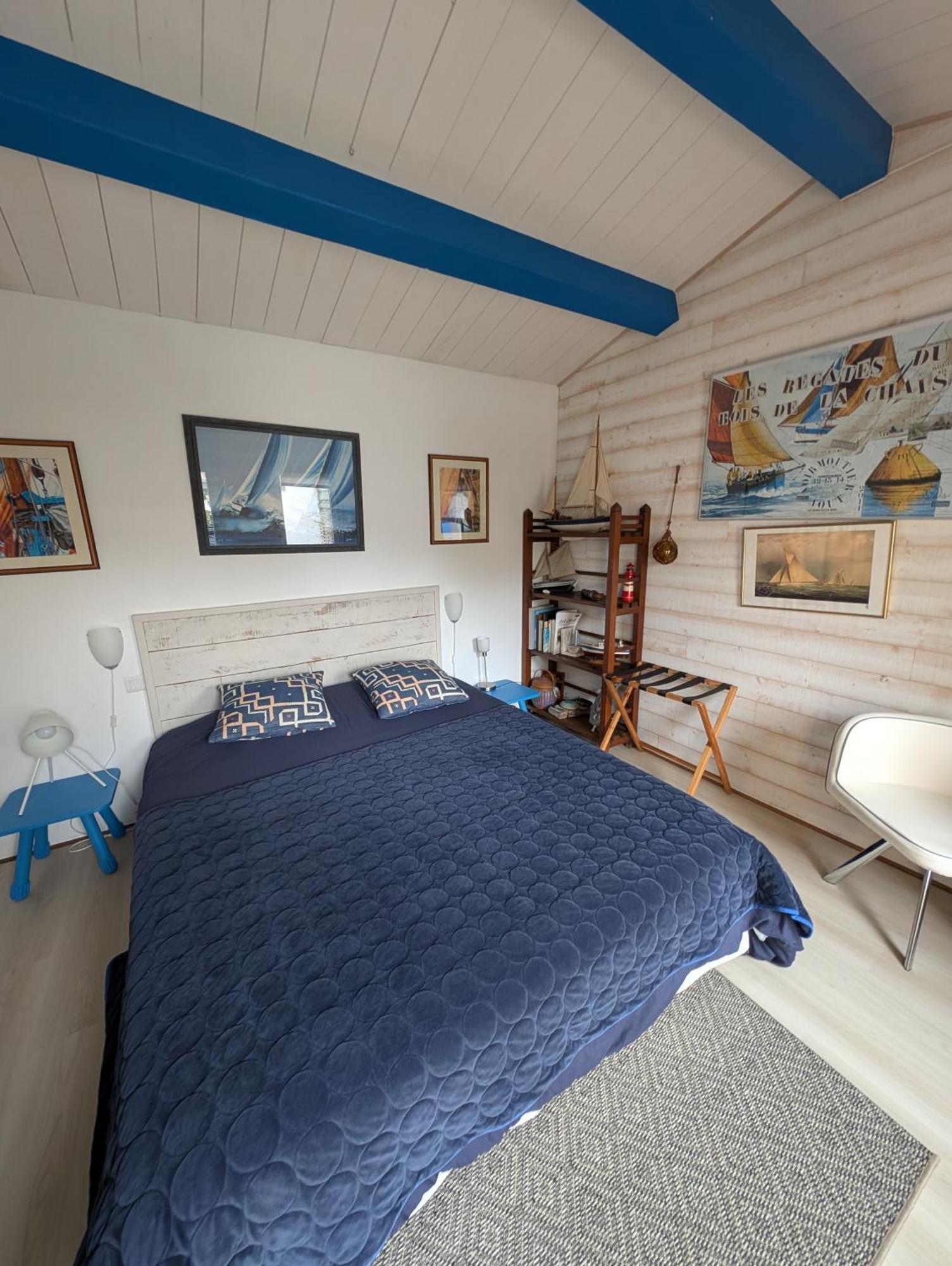 Les Yeux Bleus Bed & Breakfast Noirmoutier-en-l'Île Exterior foto