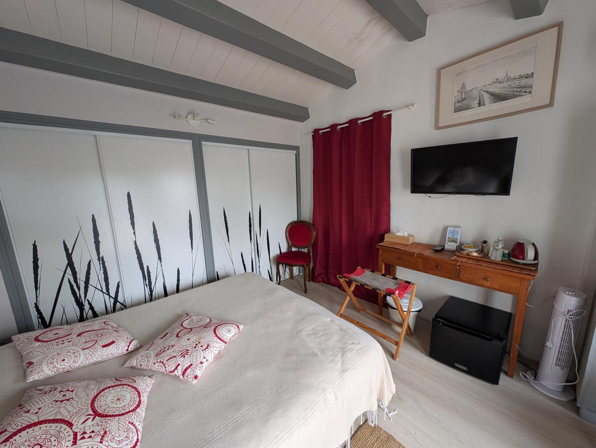 Les Yeux Bleus Bed & Breakfast Noirmoutier-en-l'Île Exterior foto