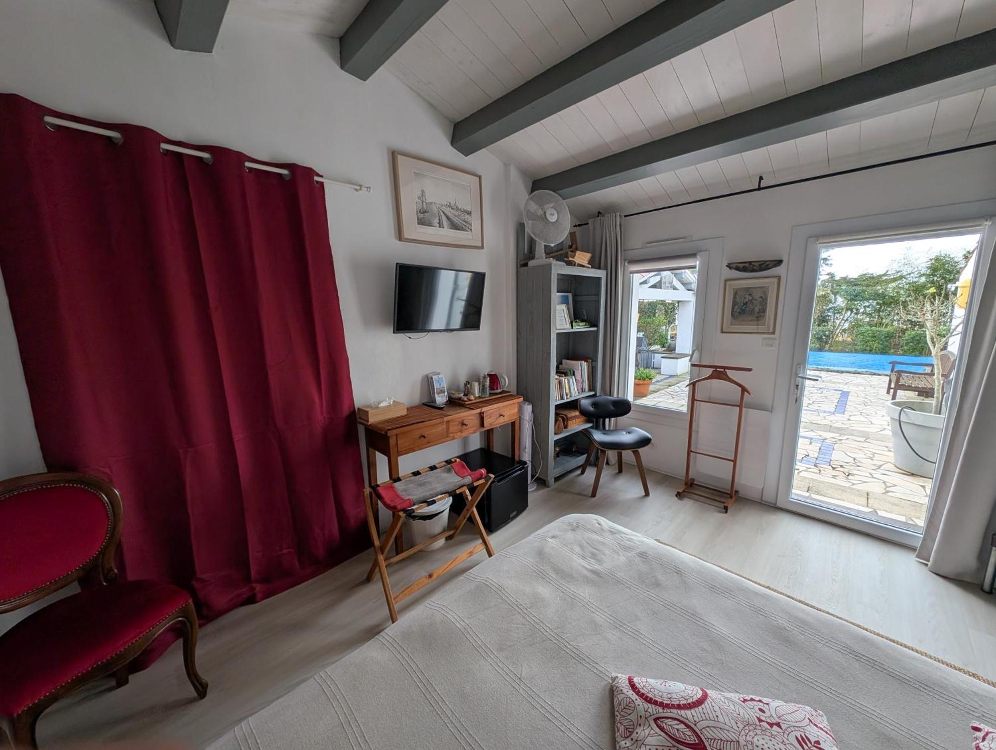 Les Yeux Bleus Bed & Breakfast Noirmoutier-en-l'Île Exterior foto