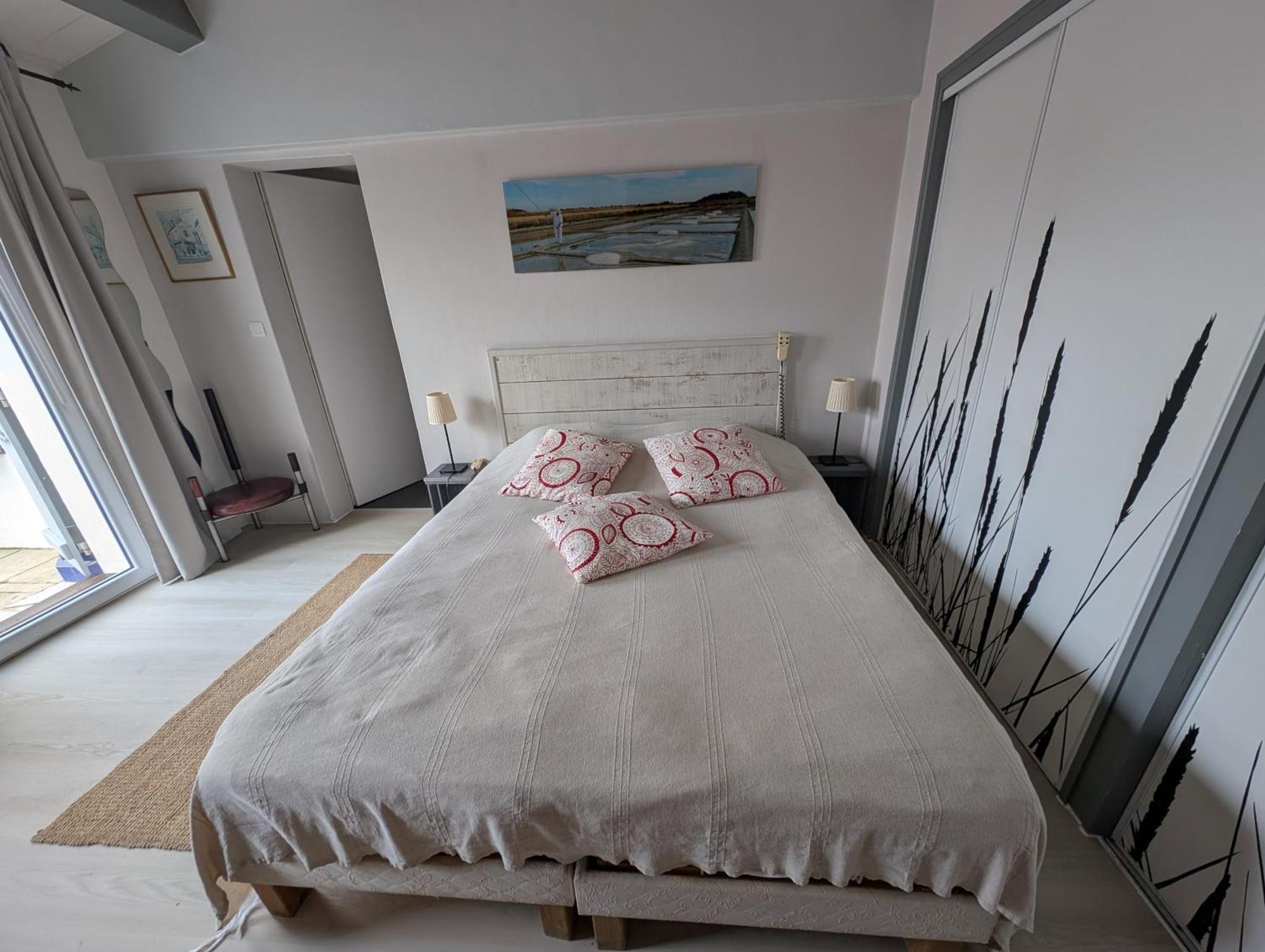 Les Yeux Bleus Bed & Breakfast Noirmoutier-en-l'Île Exterior foto