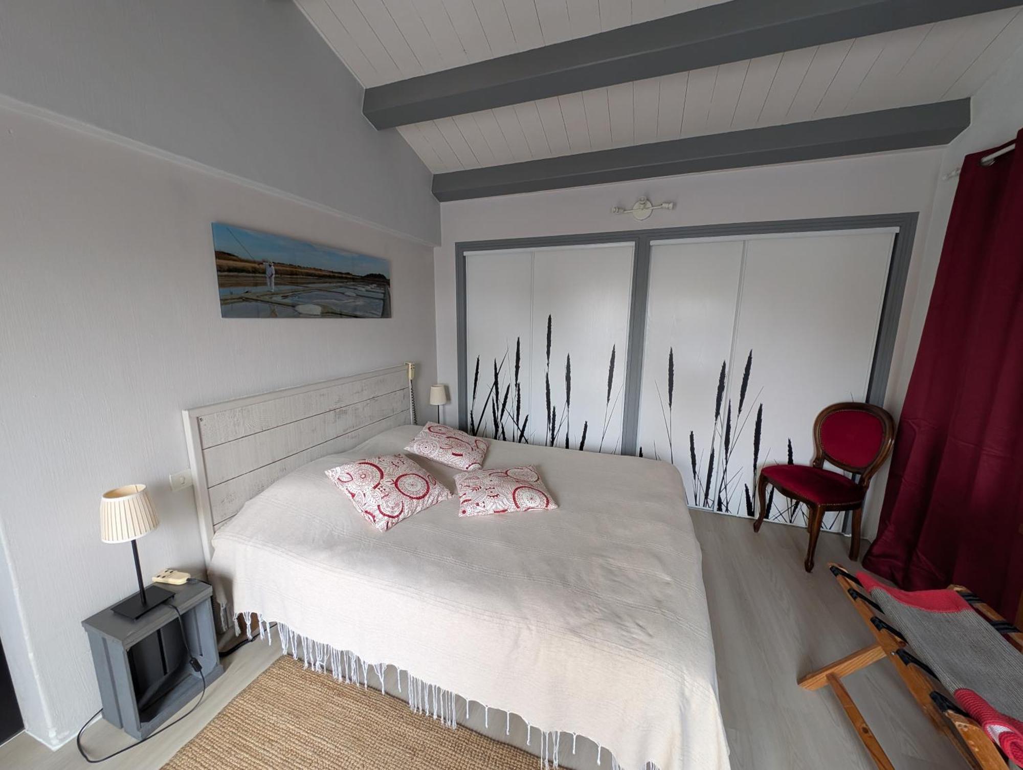 Les Yeux Bleus Bed & Breakfast Noirmoutier-en-l'Île Exterior foto