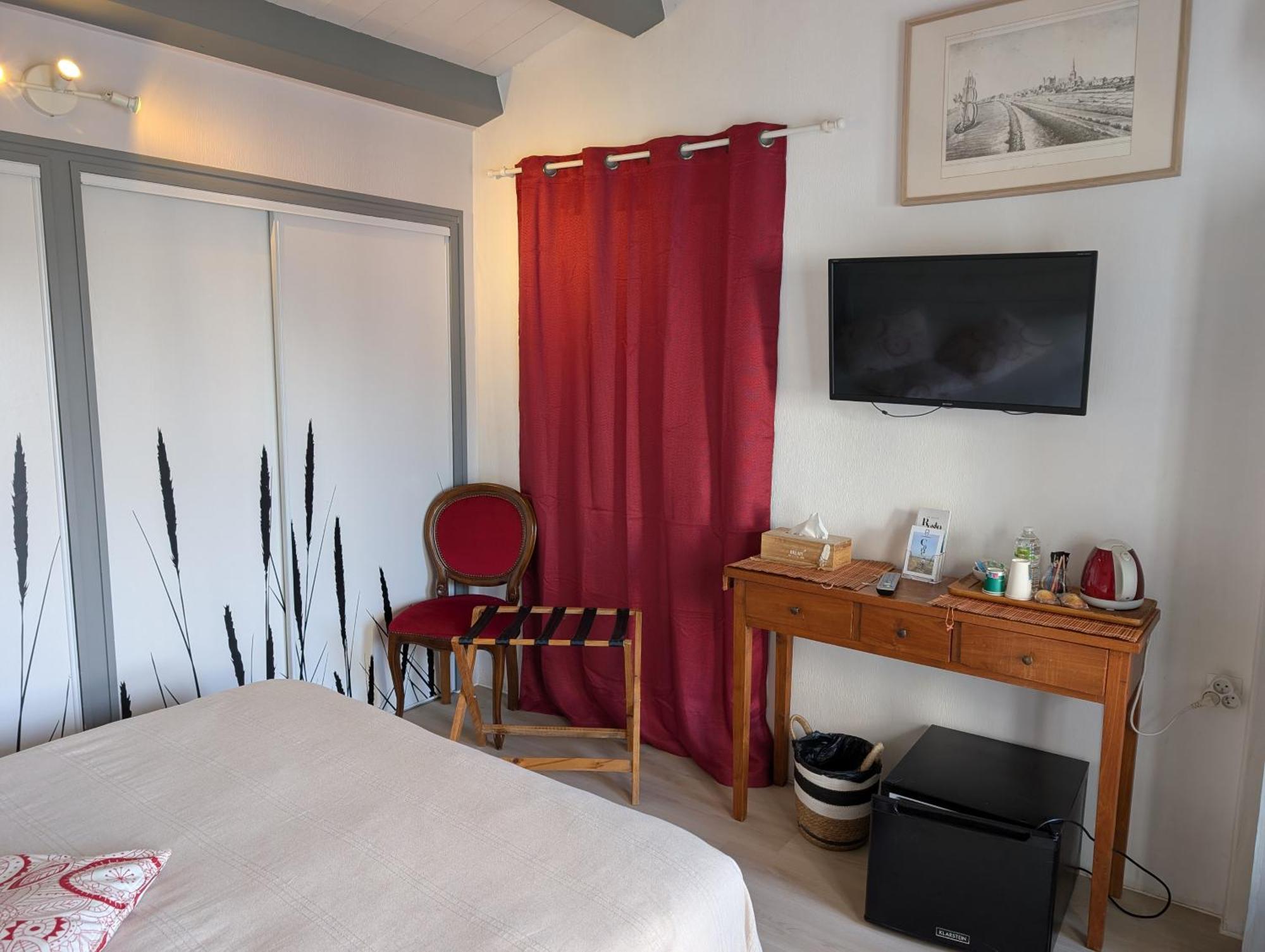 Les Yeux Bleus Bed & Breakfast Noirmoutier-en-l'Île Habitación foto