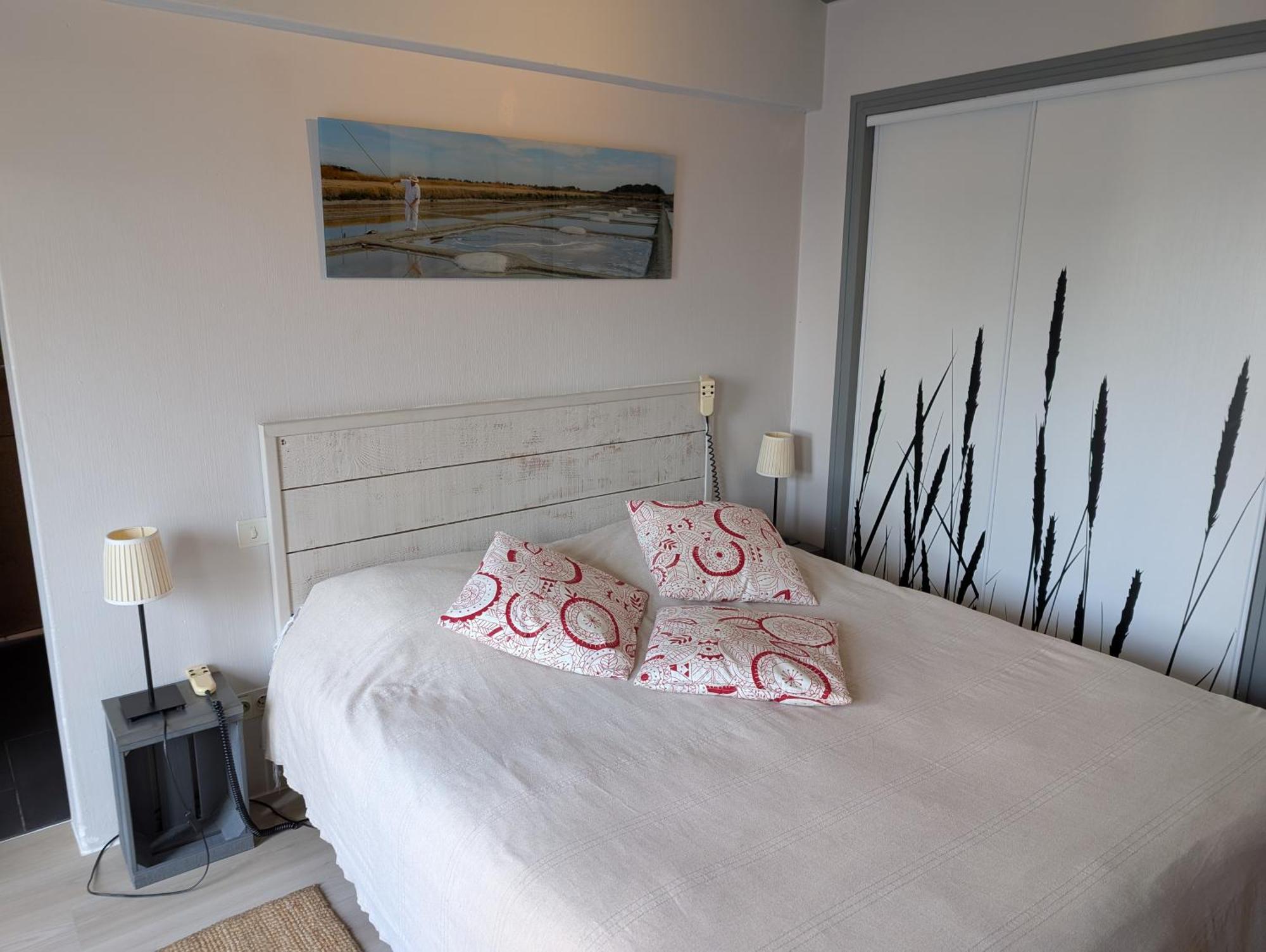 Les Yeux Bleus Bed & Breakfast Noirmoutier-en-l'Île Exterior foto