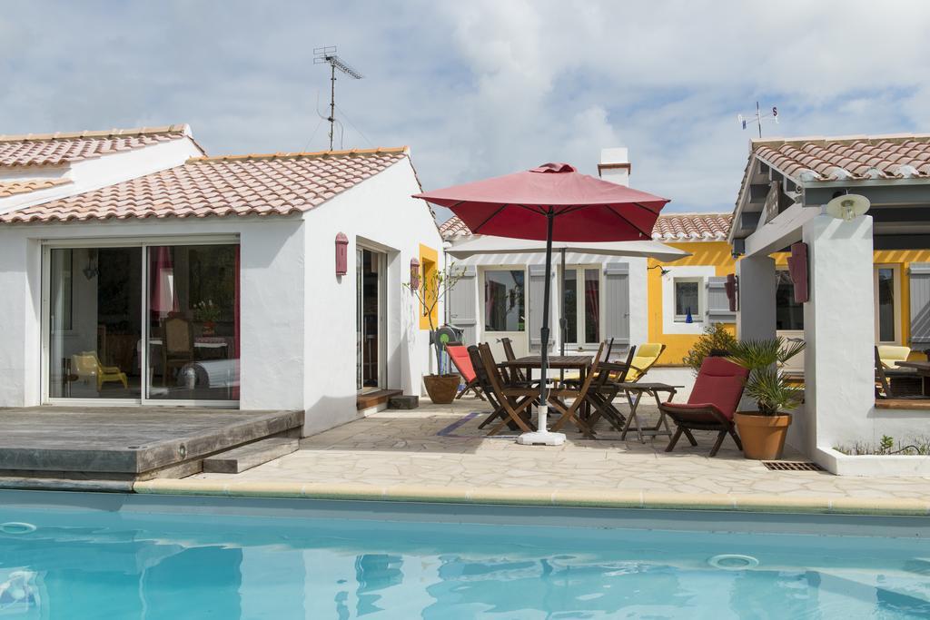 Les Yeux Bleus Bed & Breakfast Noirmoutier-en-l'Île Exterior foto