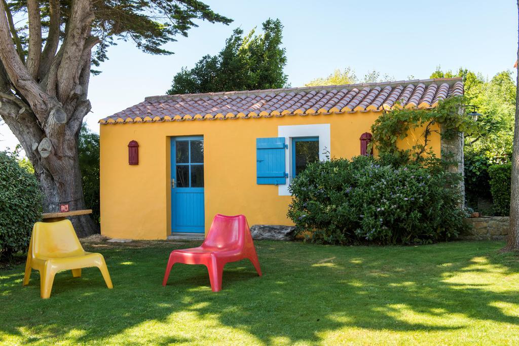 Les Yeux Bleus Bed & Breakfast Noirmoutier-en-l'Île Exterior foto