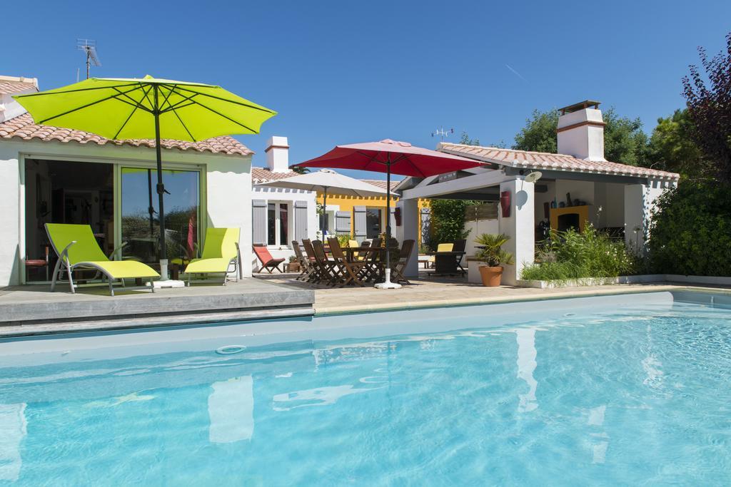 Les Yeux Bleus Bed & Breakfast Noirmoutier-en-l'Île Exterior foto