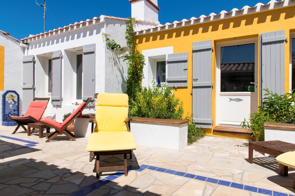 Les Yeux Bleus Bed & Breakfast Noirmoutier-en-l'Île Exterior foto