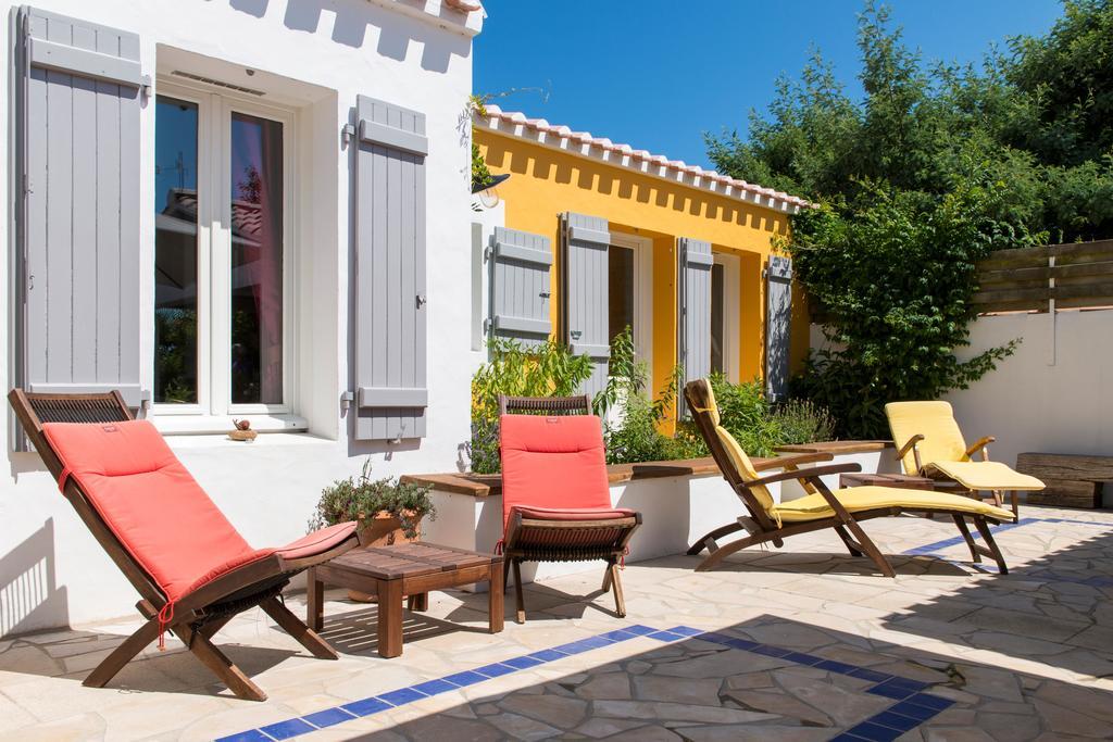 Les Yeux Bleus Bed & Breakfast Noirmoutier-en-l'Île Exterior foto