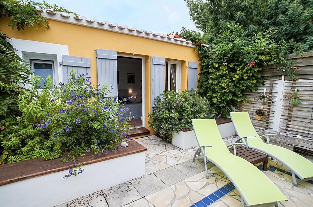 Les Yeux Bleus Bed & Breakfast Noirmoutier-en-l'Île Exterior foto