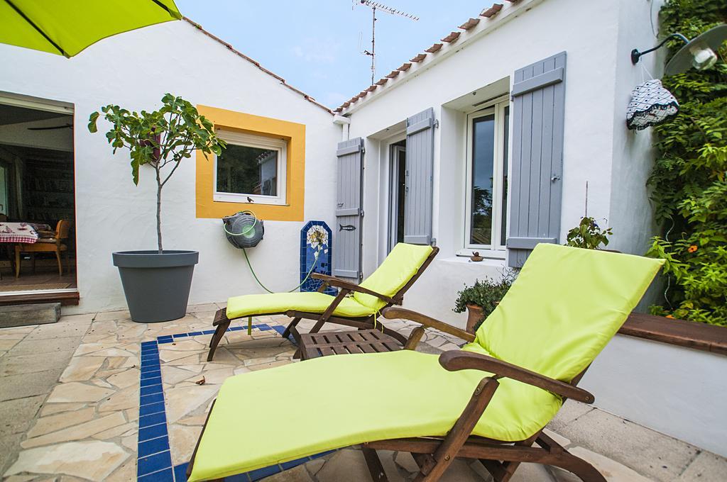 Les Yeux Bleus Bed & Breakfast Noirmoutier-en-l'Île Exterior foto