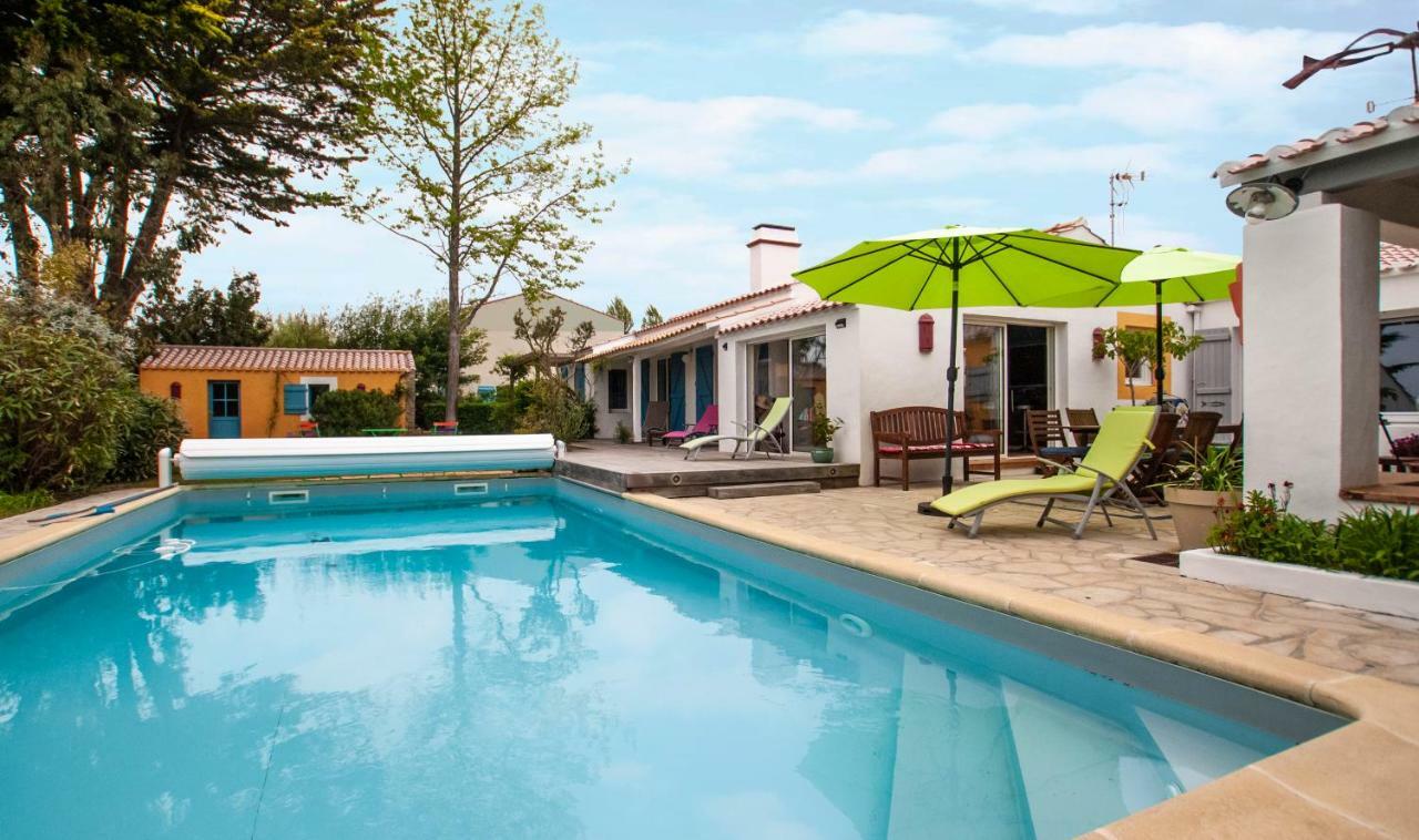 Les Yeux Bleus Bed & Breakfast Noirmoutier-en-l'Île Exterior foto