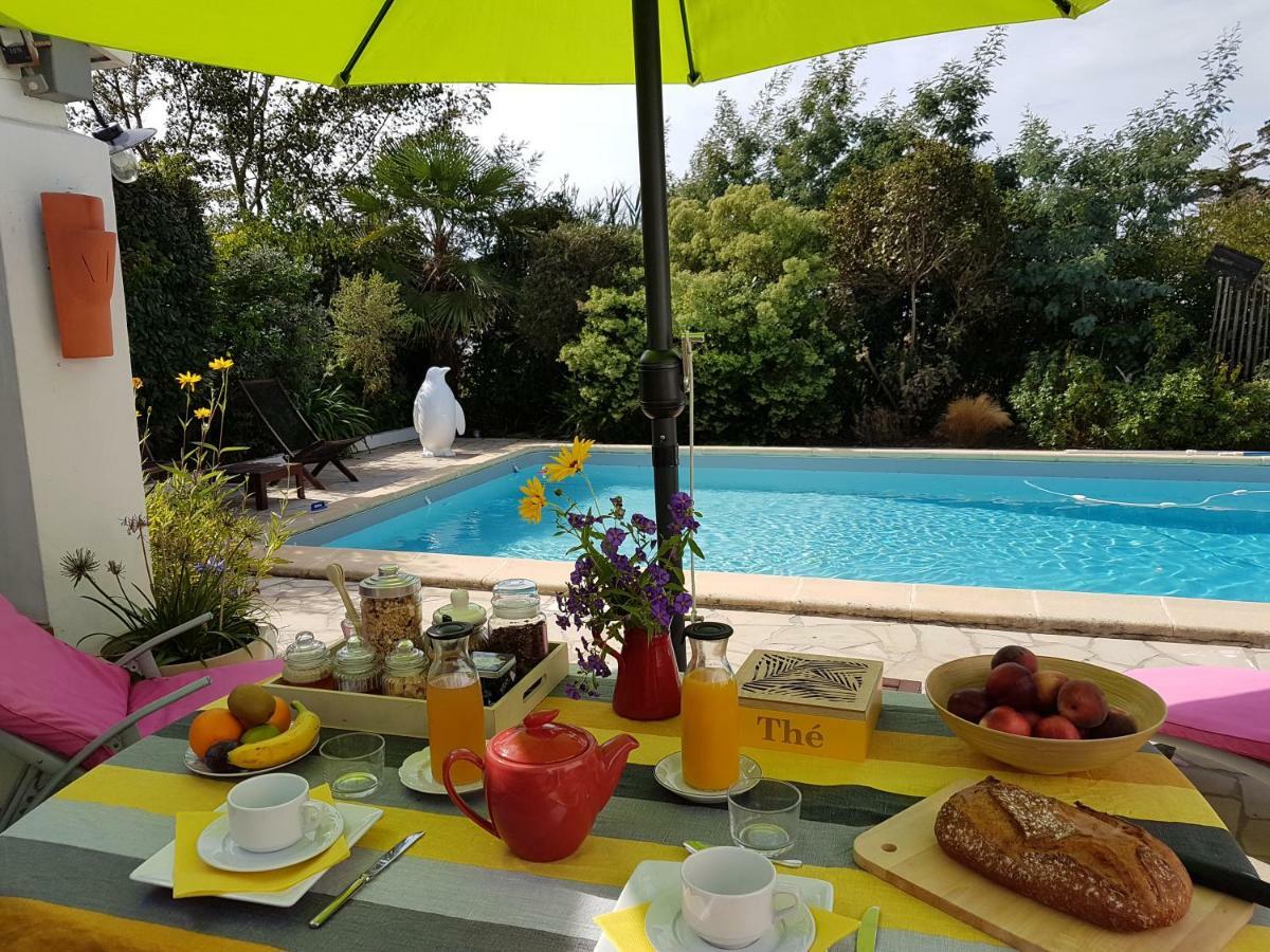 Les Yeux Bleus Bed & Breakfast Noirmoutier-en-l'Île Exterior foto